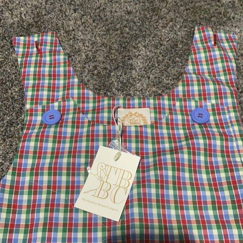 Janie Jumper - Broadcloth (plaid) - Picture 3 of 5